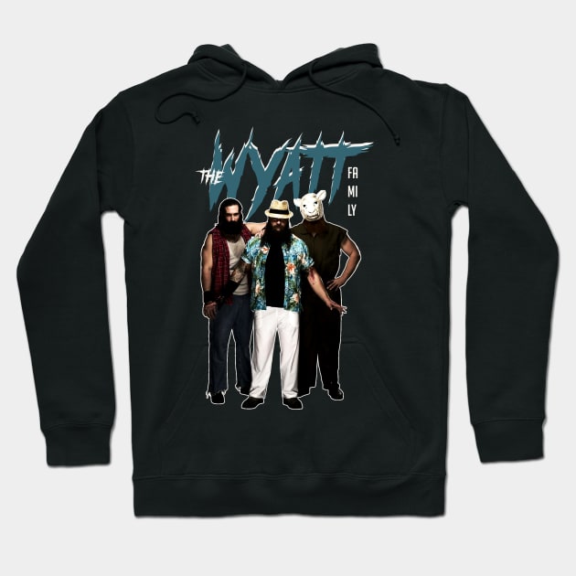 the wyatt family Hoodie by Bones Be Homes